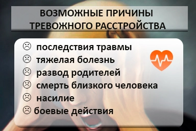 Лечение тревожного расстройства в Ивангороде